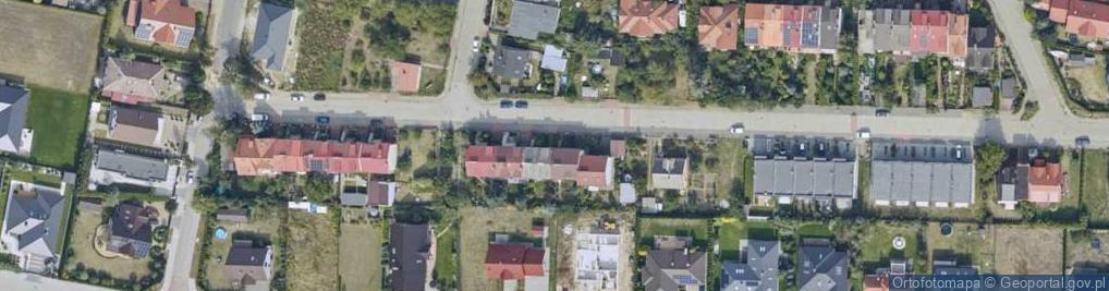 Zdjęcie satelitarne Makuszyńskiego Kornela ul.