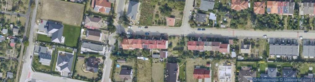 Zdjęcie satelitarne Makuszyńskiego Kornela ul.