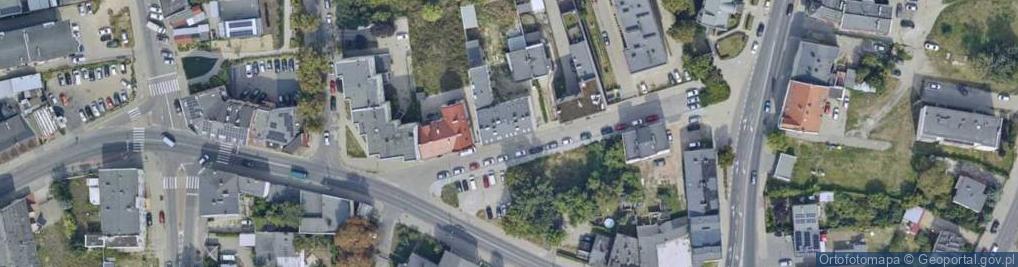 Zdjęcie satelitarne Mała Andrzeja ul.