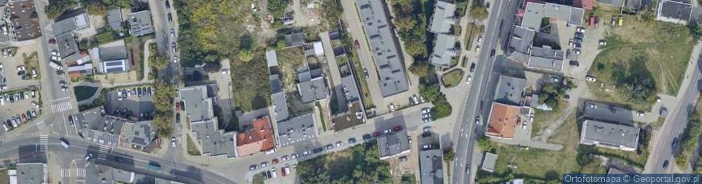 Zdjęcie satelitarne Mała Andrzeja ul.