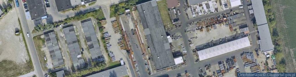 Zdjęcie satelitarne Marcinkowskiego Karola ul.
