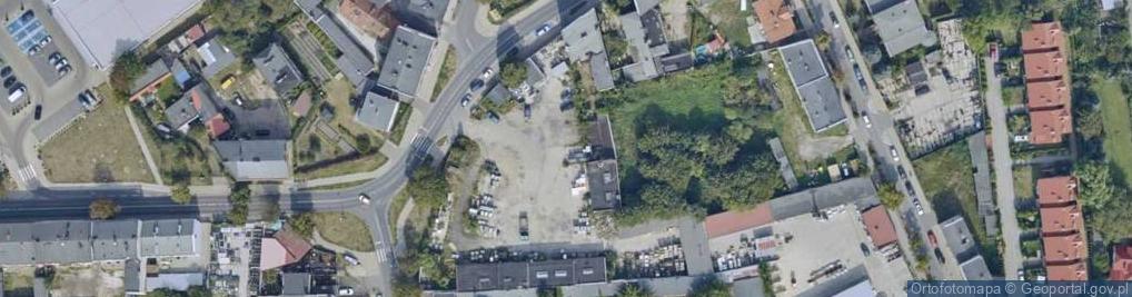 Zdjęcie satelitarne Marcinkowskiego Karola ul.
