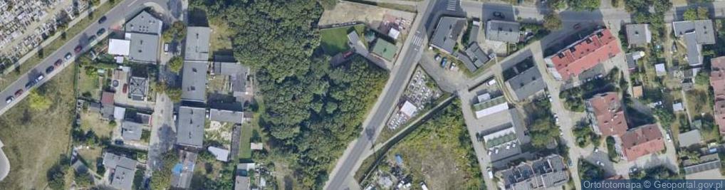 Zdjęcie satelitarne Marcinkowskiego Karola ul.
