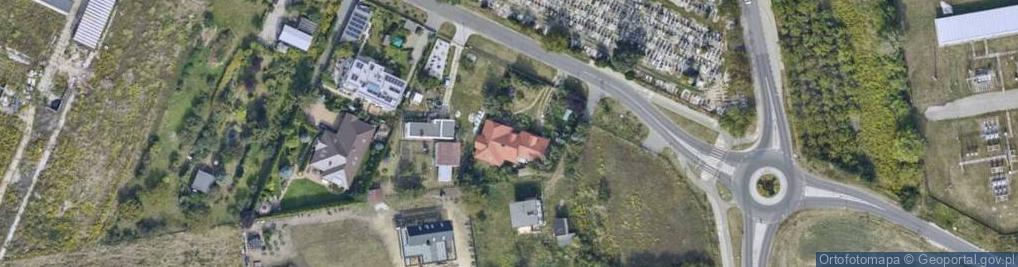 Zdjęcie satelitarne Marulewska ul.