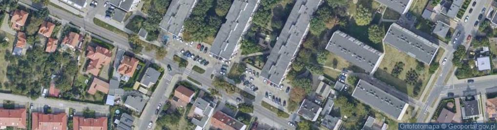 Zdjęcie satelitarne Marulewska ul.
