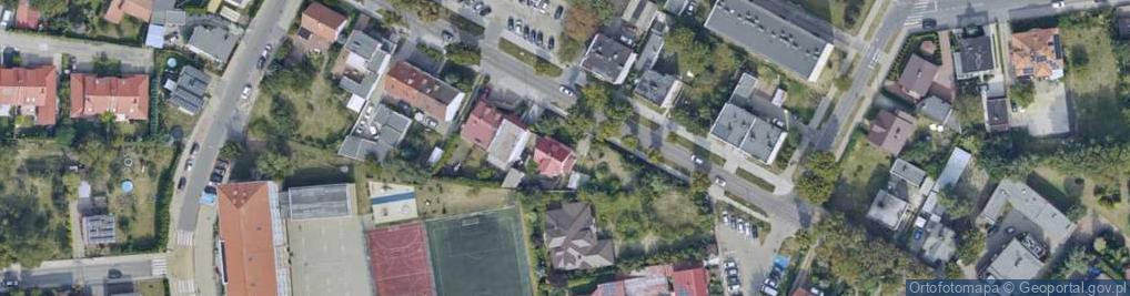 Zdjęcie satelitarne Marulewska ul.