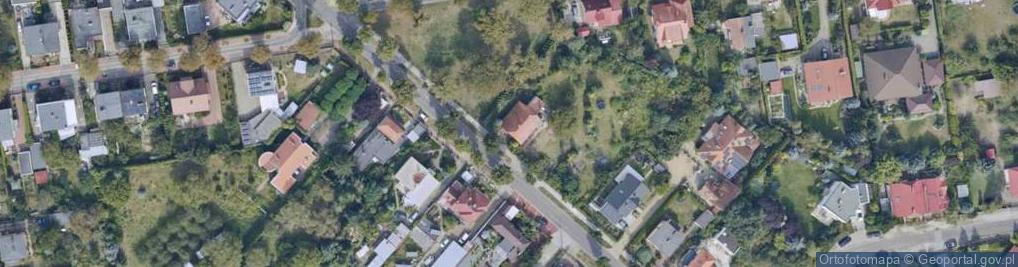 Zdjęcie satelitarne Marulewska ul.