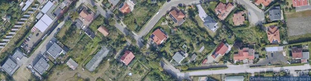 Zdjęcie satelitarne Marulewska ul.