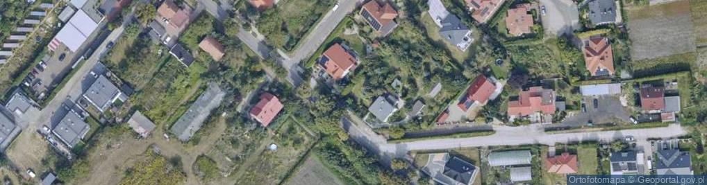 Zdjęcie satelitarne Marulewska ul.