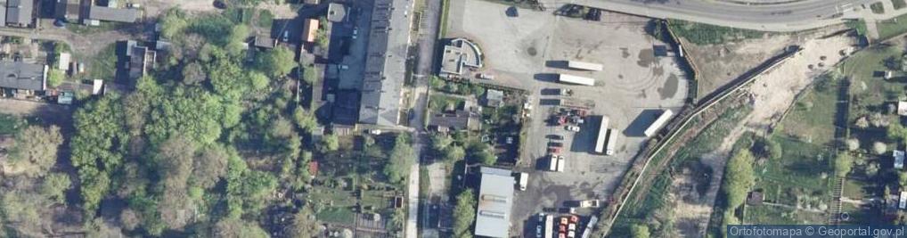 Zdjęcie satelitarne Mątewska ul.