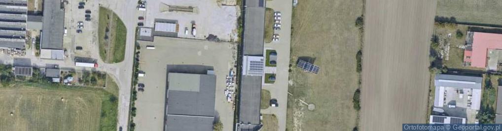 Zdjęcie satelitarne Mątewska ul.