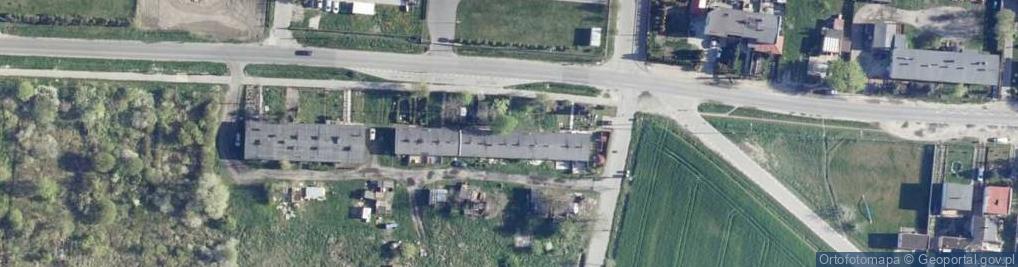 Zdjęcie satelitarne Mątewska ul.