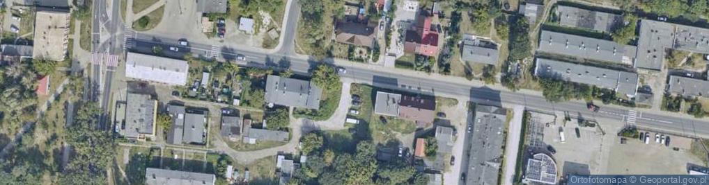 Zdjęcie satelitarne Mątewska ul.