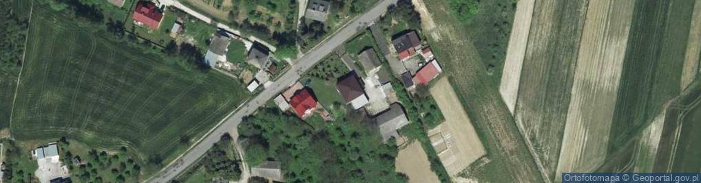 Zdjęcie satelitarne Malownicza ul.