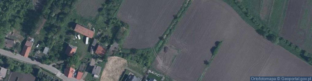 Zdjęcie satelitarne Malinowa ul.