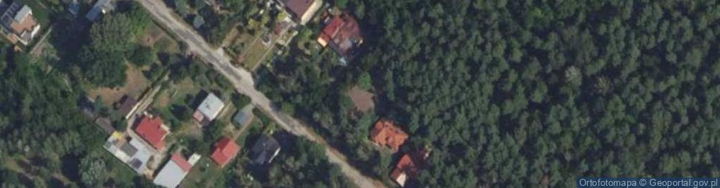 Zdjęcie satelitarne Małachowskiego Stanisława ul.