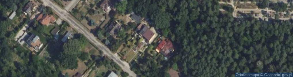 Zdjęcie satelitarne Małachowskiego Stanisława ul.