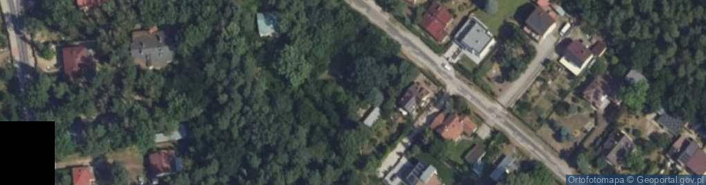 Zdjęcie satelitarne Małachowskiego Stanisława ul.