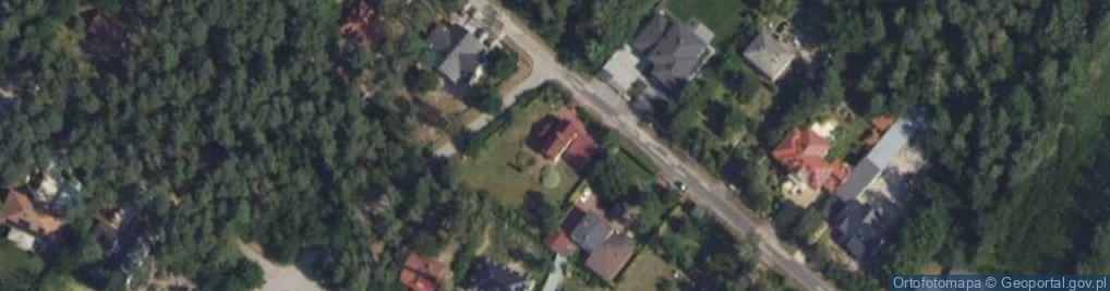 Zdjęcie satelitarne Małachowskiego Stanisława ul.