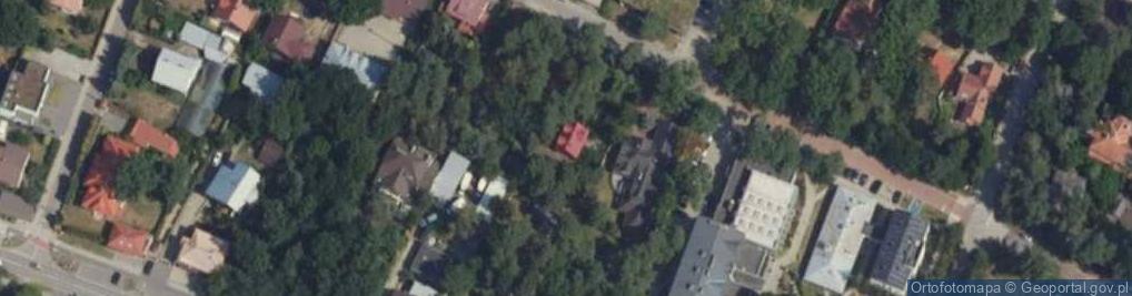 Zdjęcie satelitarne Matejki Jana ul.