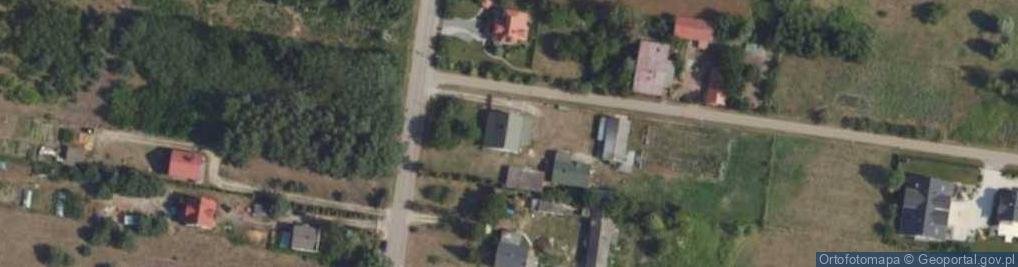 Zdjęcie satelitarne Małołęcka ul.