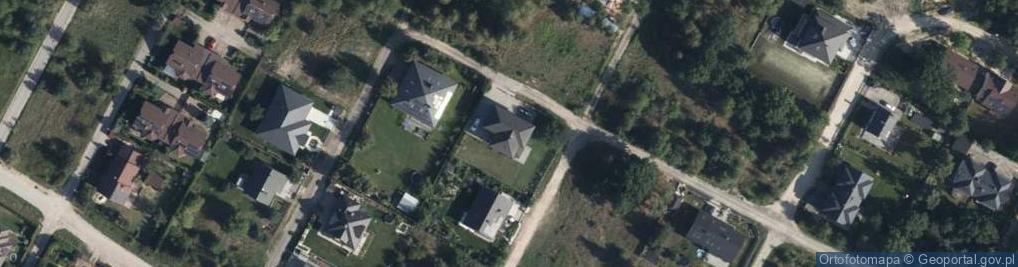 Zdjęcie satelitarne Malczewskiego Jacka ul.