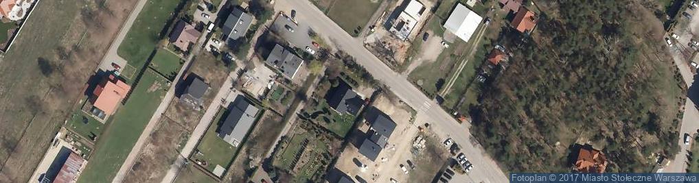 Zdjęcie satelitarne Marmurowa ul.