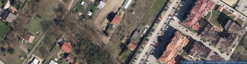 Zdjęcie satelitarne Marmurowa ul.