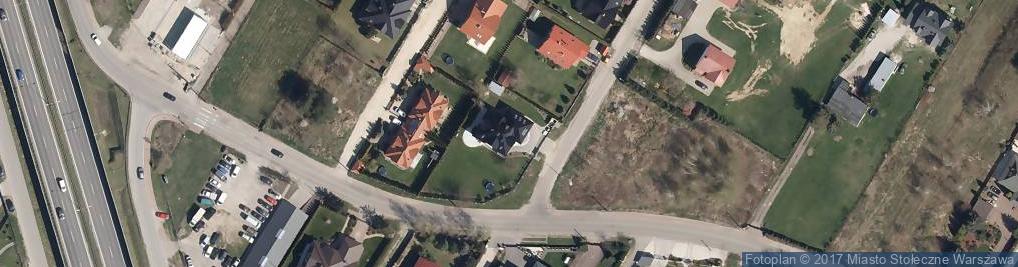 Zdjęcie satelitarne Marmurowa ul.