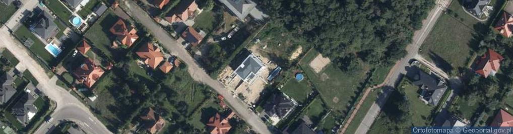 Zdjęcie satelitarne Matejki Jana ul.