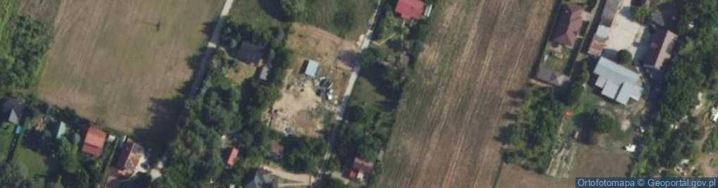 Zdjęcie satelitarne Majowa ul.