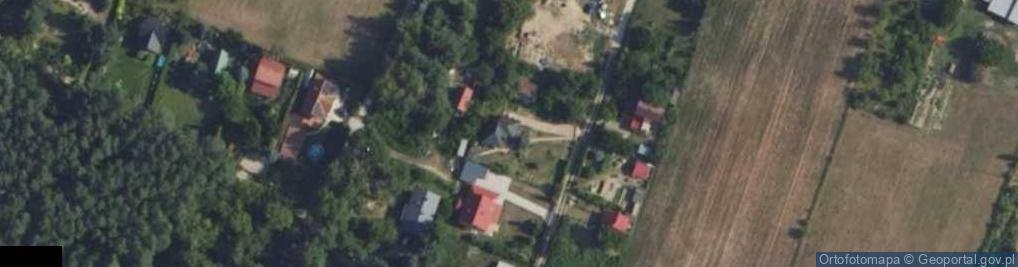 Zdjęcie satelitarne Majowa ul.