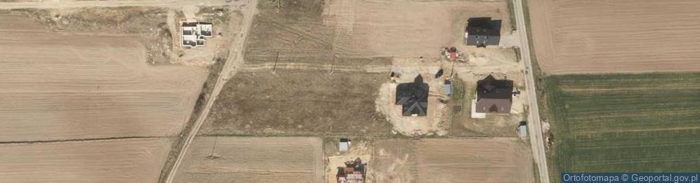 Zdjęcie satelitarne Magnoliowa ul.