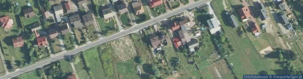 Zdjęcie satelitarne Małopolska ul.
