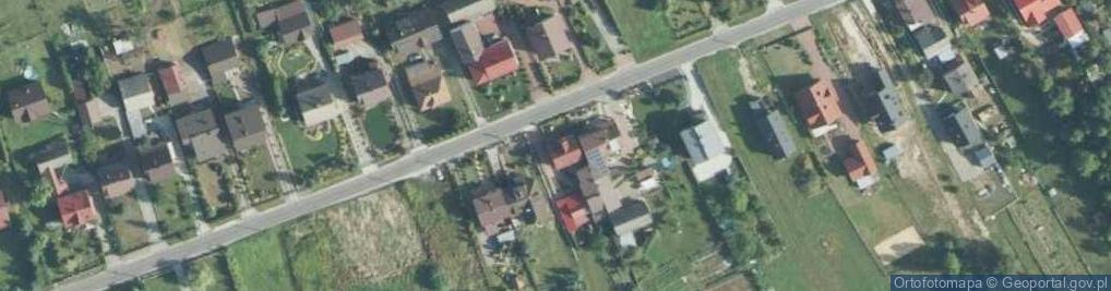 Zdjęcie satelitarne Małopolska ul.