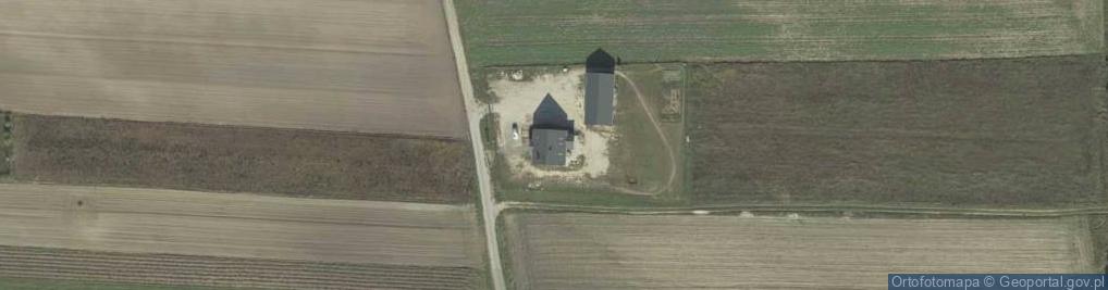 Zdjęcie satelitarne Magiczna ul.