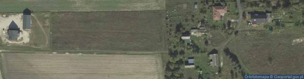 Zdjęcie satelitarne Magiczna ul.