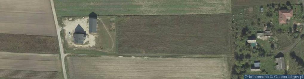 Zdjęcie satelitarne Magiczna ul.