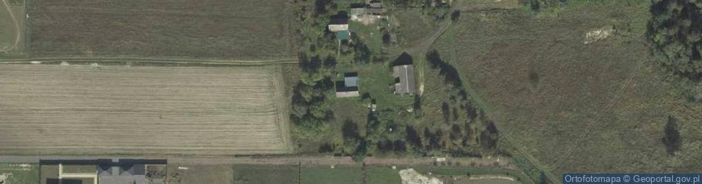 Zdjęcie satelitarne Magiczna ul.