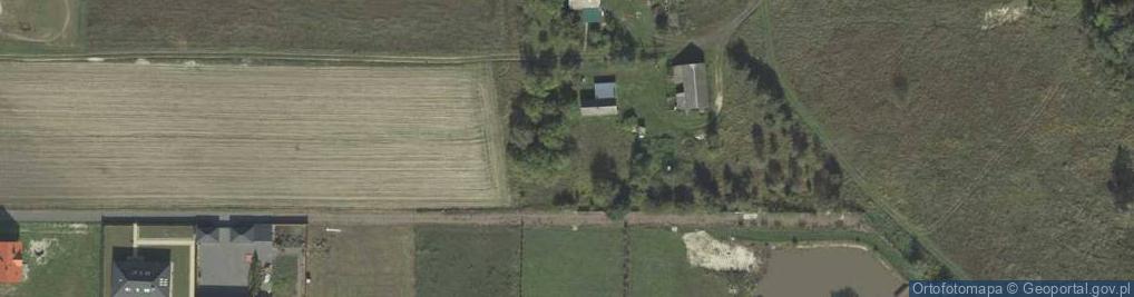 Zdjęcie satelitarne Magiczna ul.