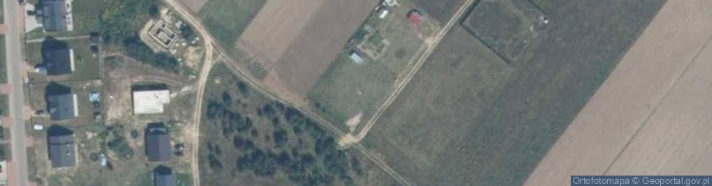 Zdjęcie satelitarne Malinowa ul.