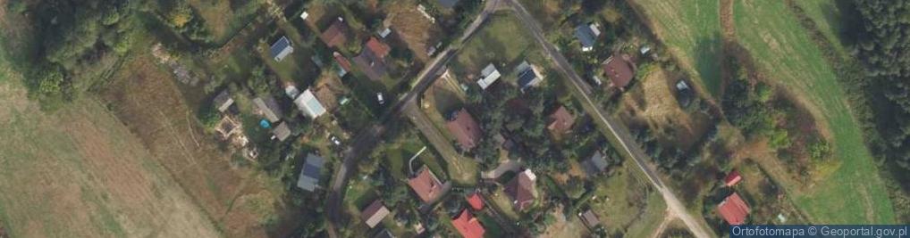 Zdjęcie satelitarne Makowa ul.