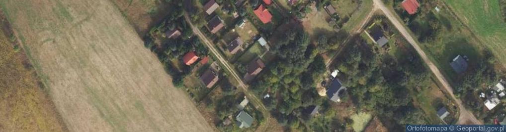 Zdjęcie satelitarne Makowa ul.