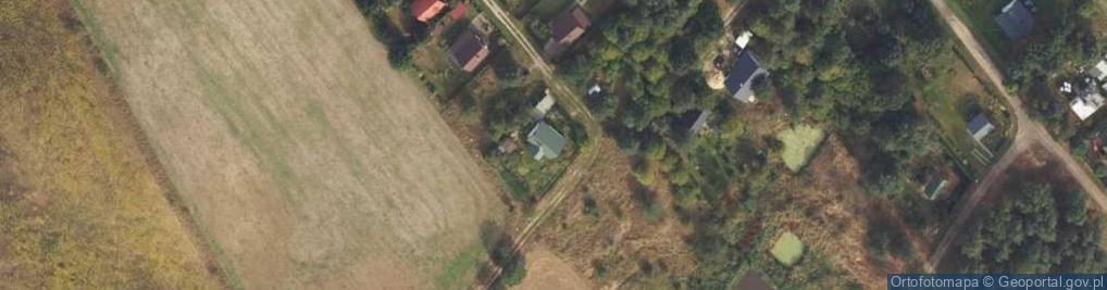 Zdjęcie satelitarne Makowa ul.