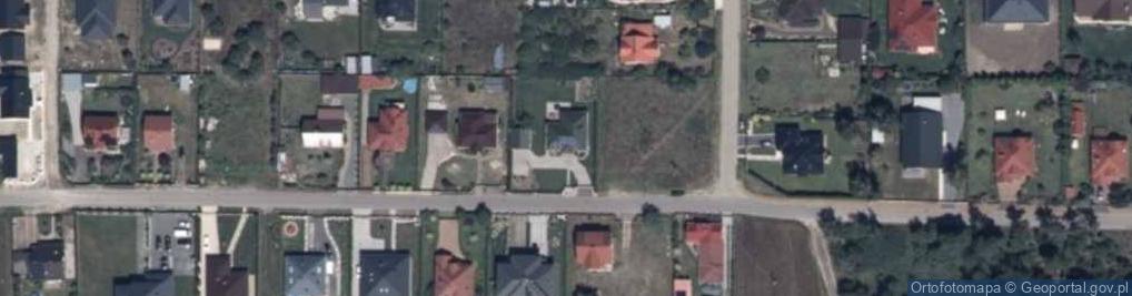 Zdjęcie satelitarne Makowa ul.