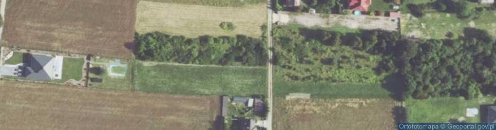 Zdjęcie satelitarne Makowa ul.