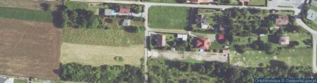 Zdjęcie satelitarne Makowa ul.