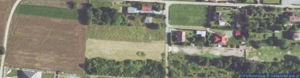 Zdjęcie satelitarne Makowa ul.