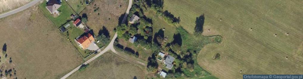 Zdjęcie satelitarne Makowa ul.