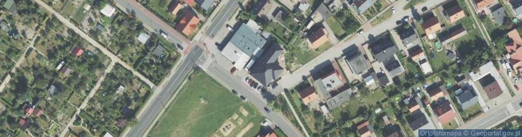 Zdjęcie satelitarne Maratońska ul.